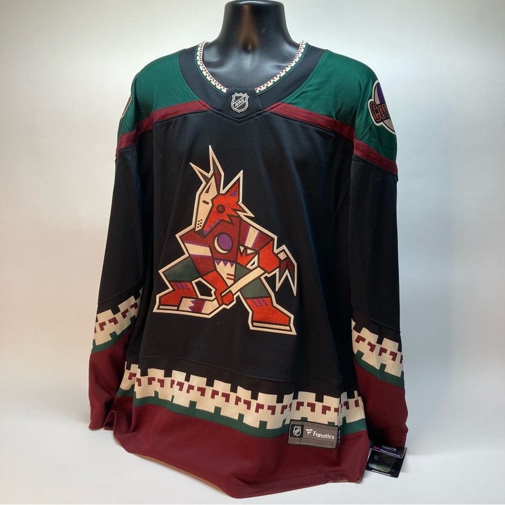 Arizona Coyotes NHL Fanatics Jersey Size XL New